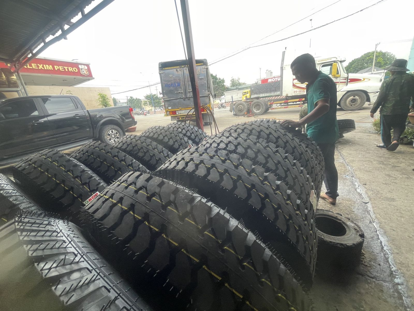 THAY LỐP 24/24 UY TÍN | CÔNG TY CỬU LONG THIÊN